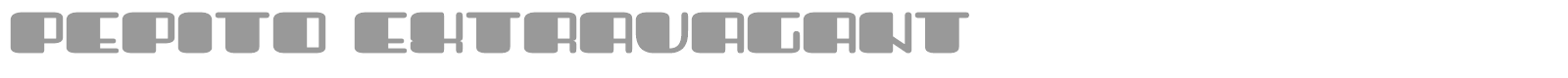 Pepito font preview